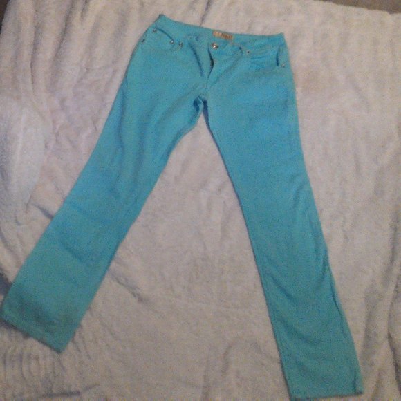 Hybrid & Company blue jeans  size 15 - Picture 1 of 6